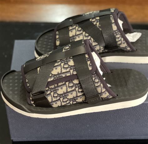 dior alpha slides